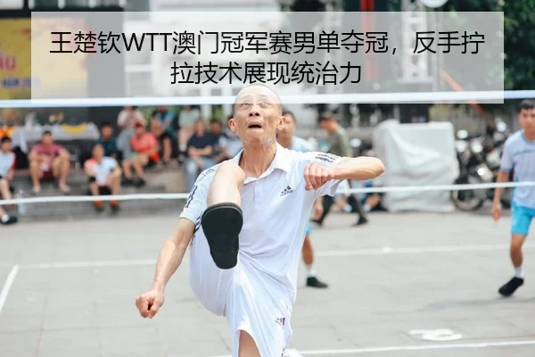 王楚钦WTT澳门冠军赛男单夺冠，反手拧拉技术展现统治力